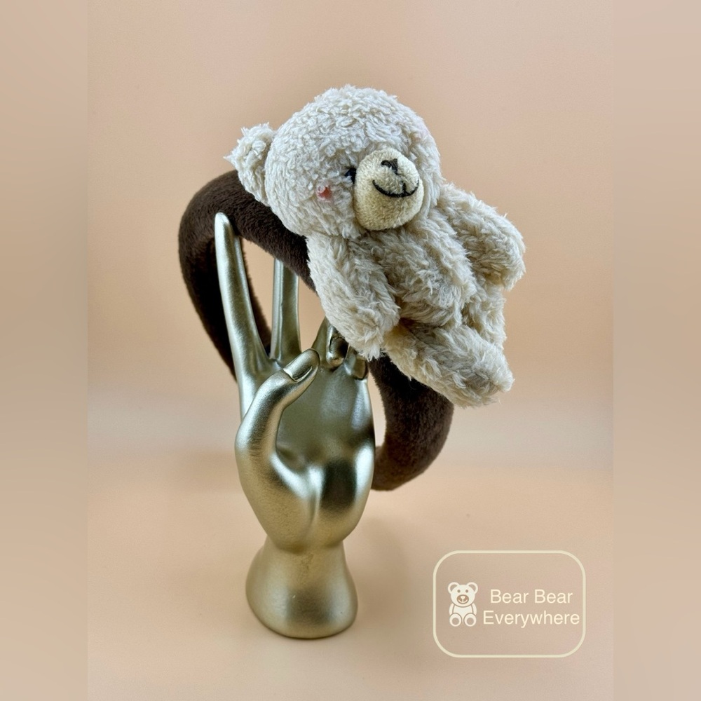 Handmade Cute Bear Hairband